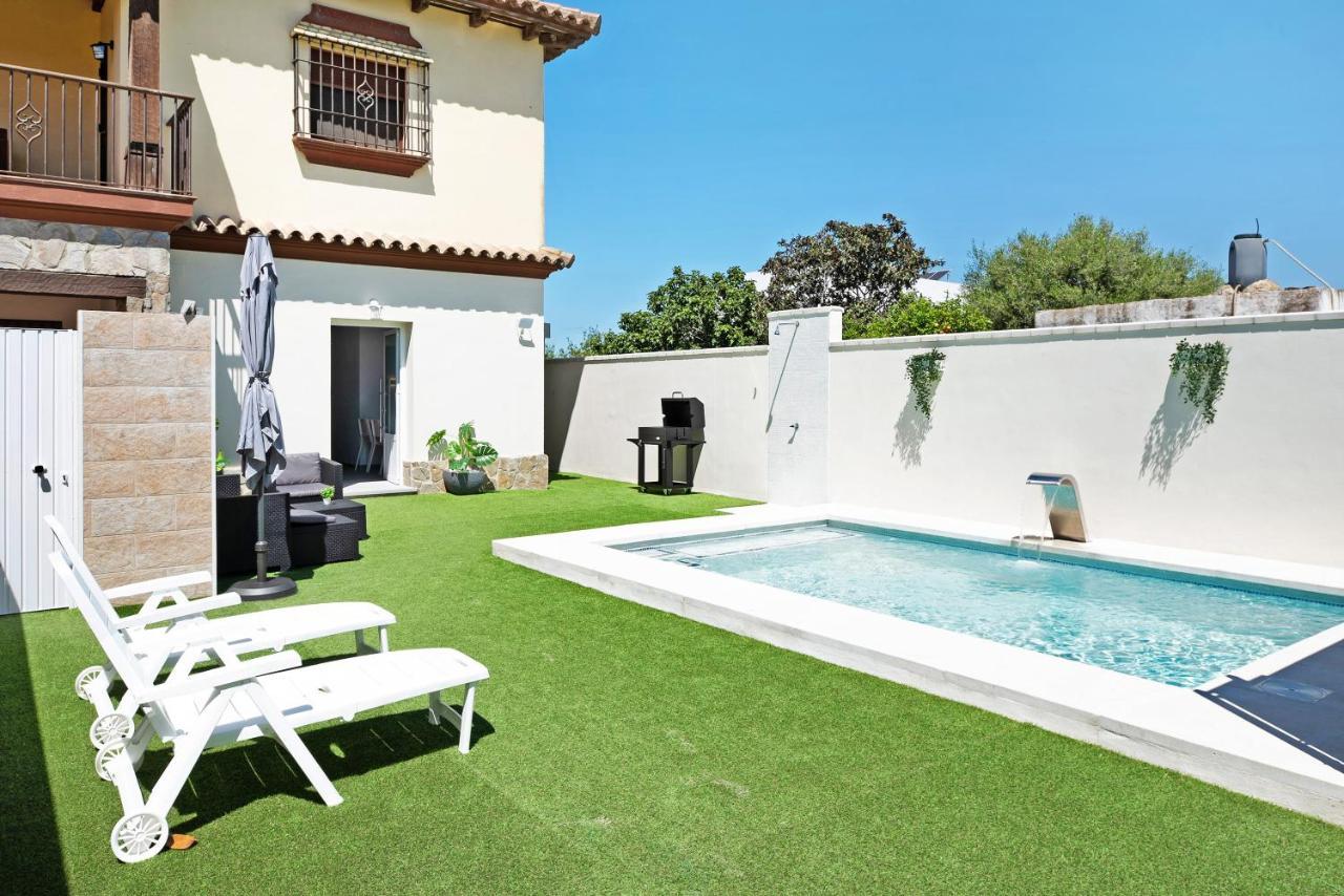 Villa Soleva Conil De La Frontera Buitenkant foto