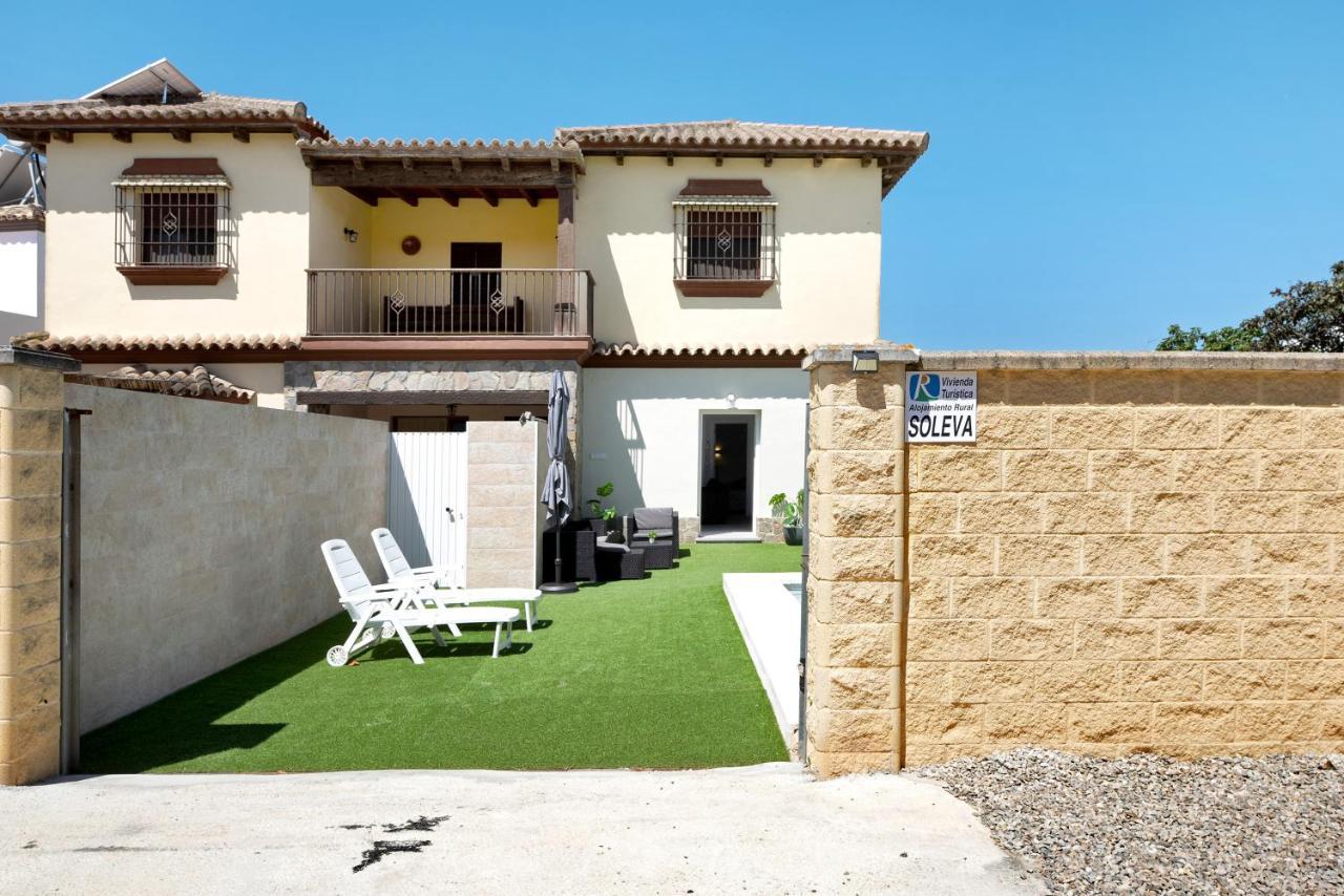 Villa Soleva Conil De La Frontera Buitenkant foto